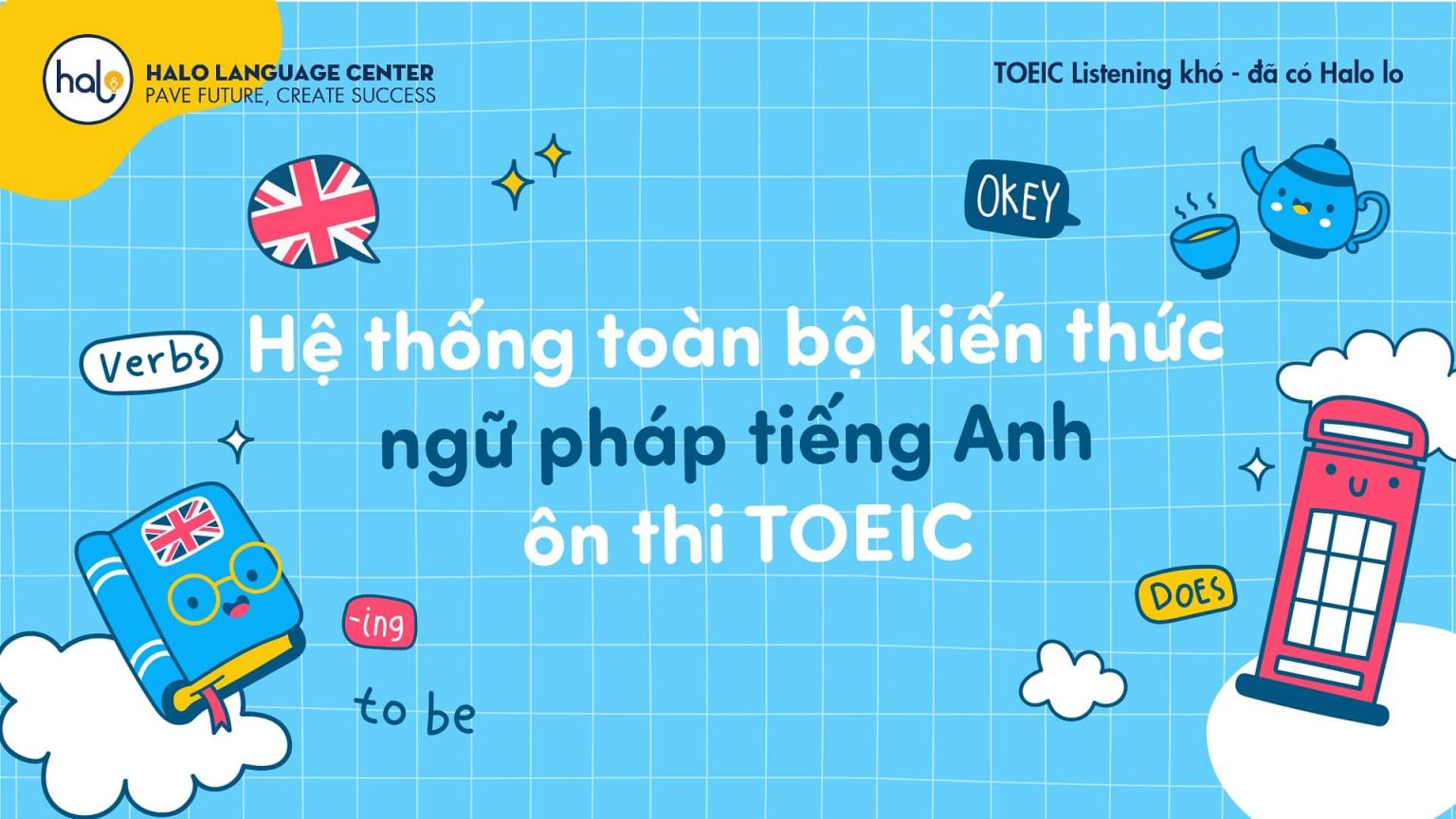 H Th Ng To N B Ki N Th C Ng Ph P Ti Ng Anh N Thi Toeic Anh Ng Halo