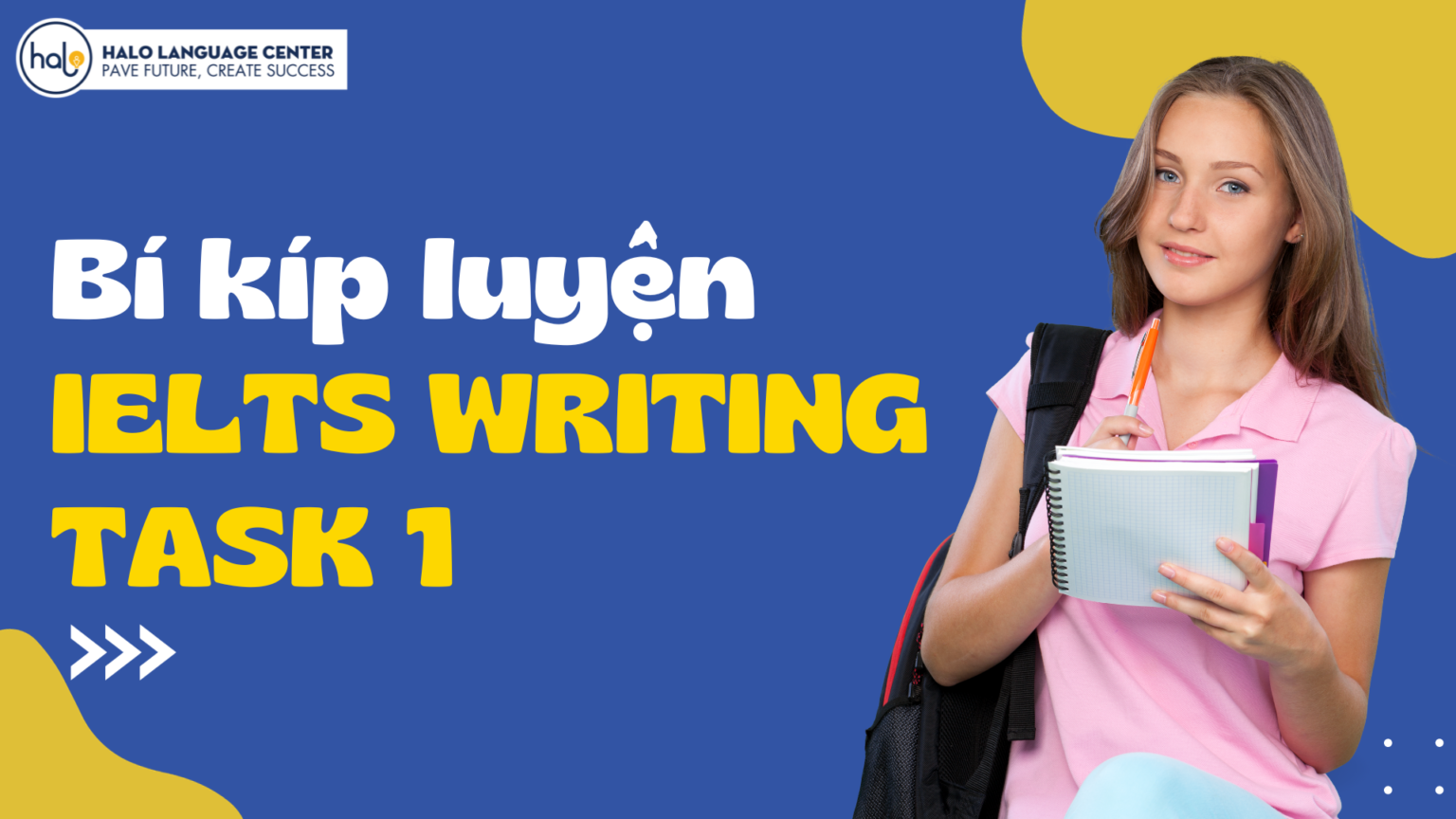 Bí kíp luyện IELTS Writing Task 1 cho người mới bắt đầu