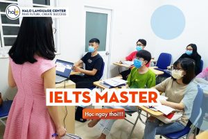 Khóa học luyện thi IELTS Master 6.0