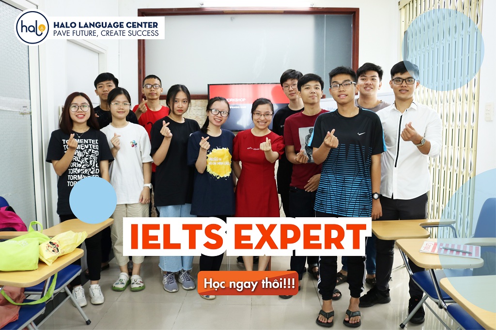 Khóa học IELTS Expert 6.5+