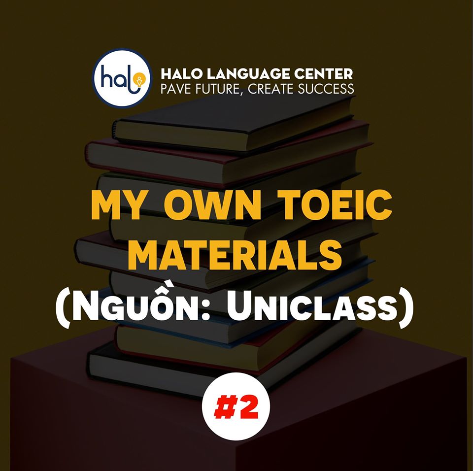 Bộ tài liệu My Own TOEIC Materials