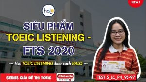 Giải đề ETS 2020 Listening Part 4 Test 5