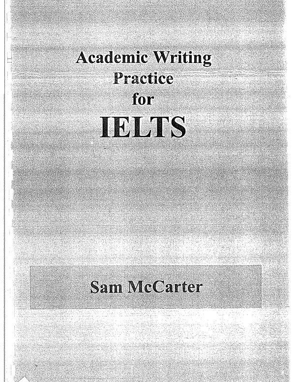 Academic Writing Practice for IELTS