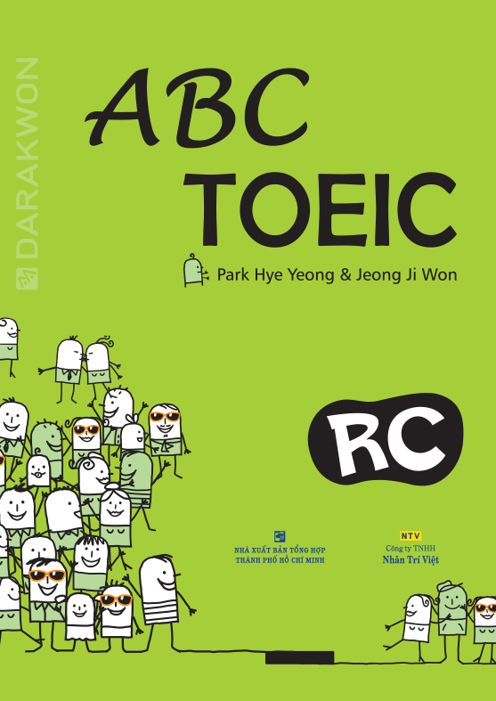 Cuốn Sách ABC TOEIC RC