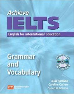 Tải ngay bộ sách Achieve IELTS Grammar Vocabulary