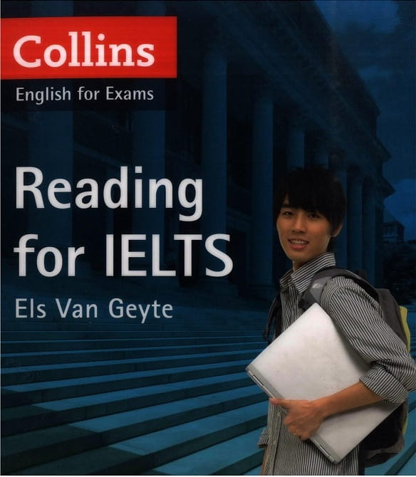 Sách Collins Reading for IELTS