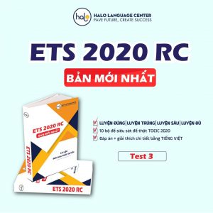 ETS 2020 Test 3