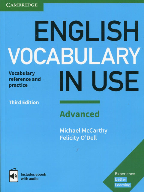 Tải ngay bộ sách English Vocabulary In Use advance
