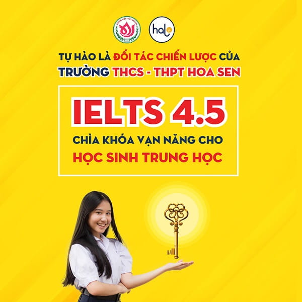 IELTS 4.5 Hoa Sen