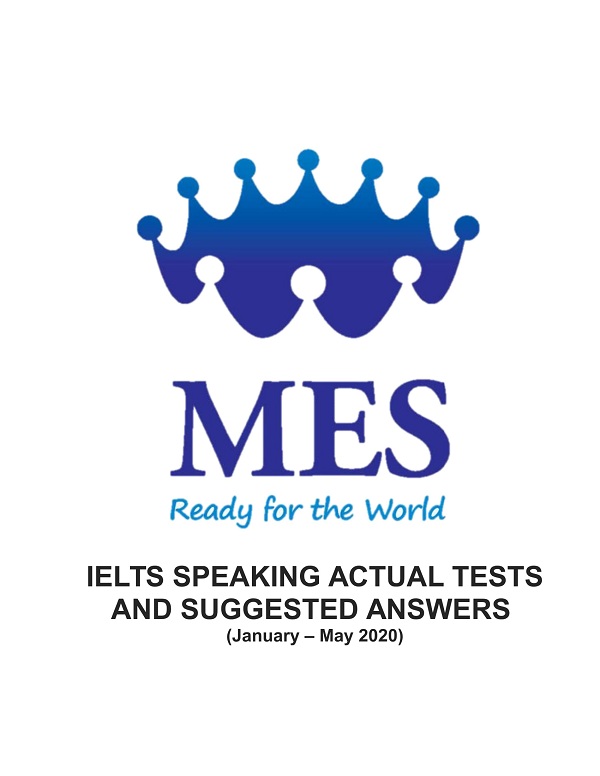 IELTS Speaking Actual Tests 2020