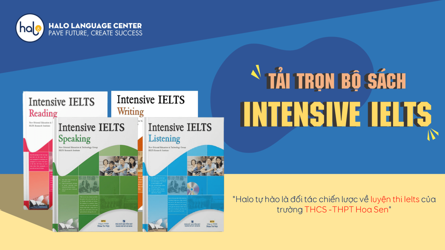 Trọn Bộ Sách Intensive IELTS