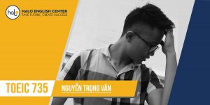 Nguyen Trong Van TOEIC 735 feedback