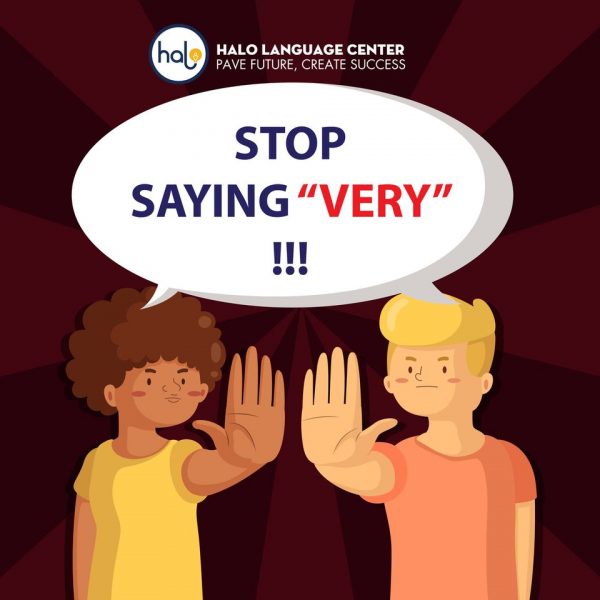 Stop saying very