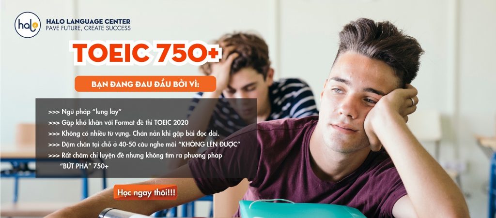 Khóa học luyện thi TOEIC 750 PC