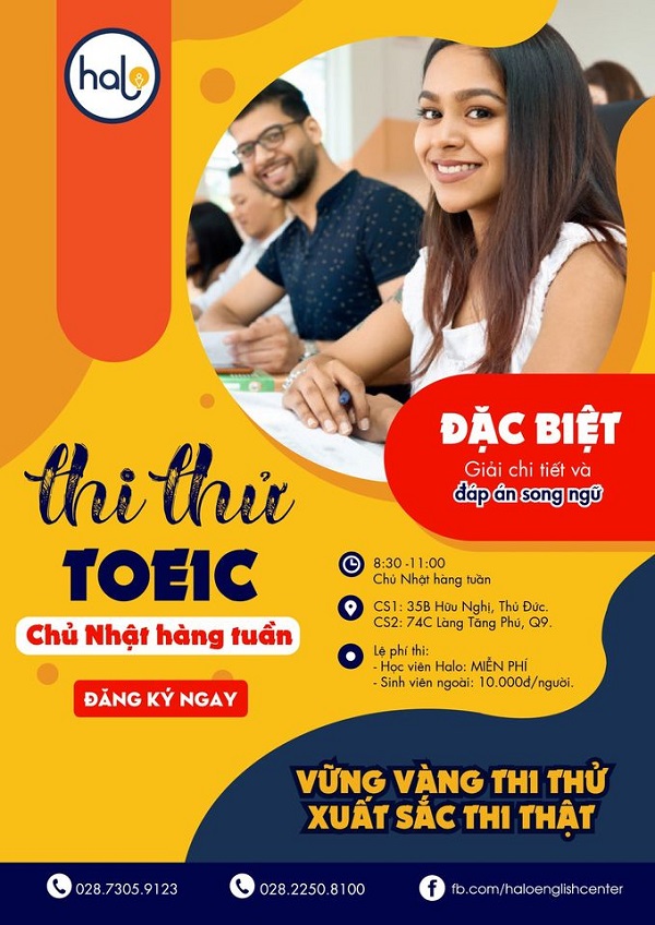 Thi Thử TOEIC