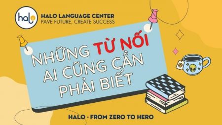 Những từ nối thường gặp trong tiếng Anh - Halo Language Center