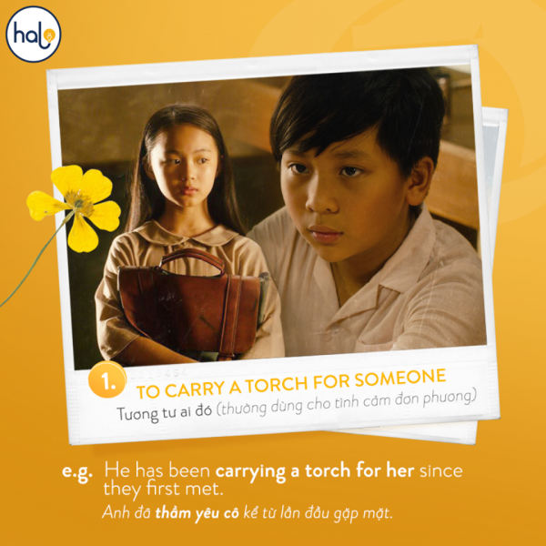 mắt biếc & thành ngữ