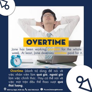 phân biệt overtime