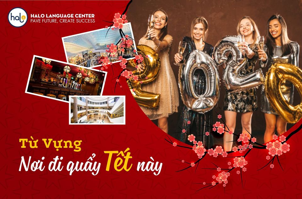 từ vừng địa điểm tết