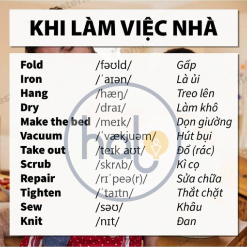 từ vựng giao tiếp cơ bản