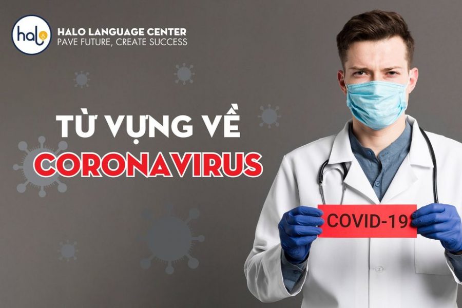 từ vựng về corona