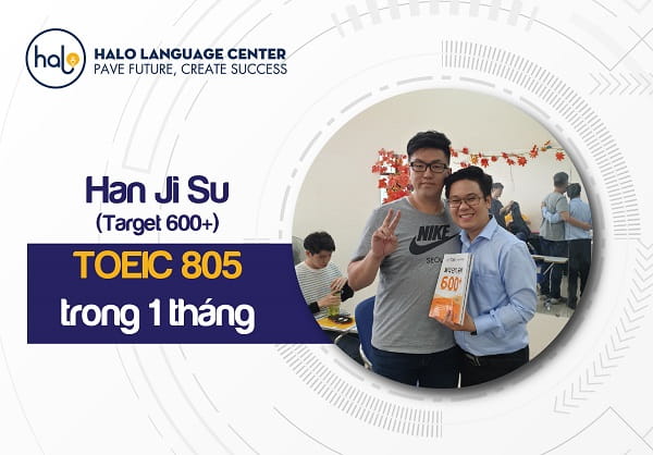 Feedback học viên Han Ji Su TOEIC 805
