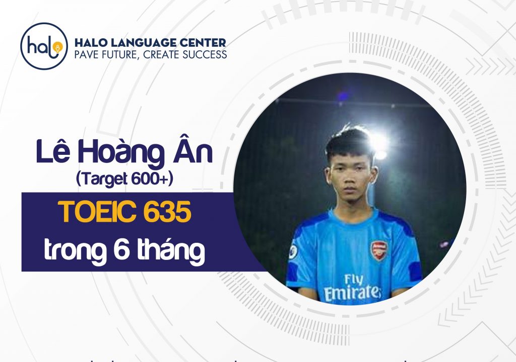 Feedback Lê Hoàng Ân TOIEC 635