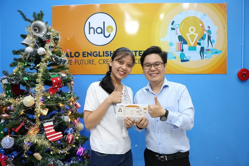 Phản hồi của học viên Ngọc Trương TOEIC 840