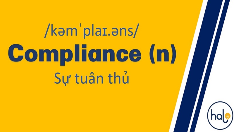 Từ Vưng TOEIC Mỗi Ngày: Compliance