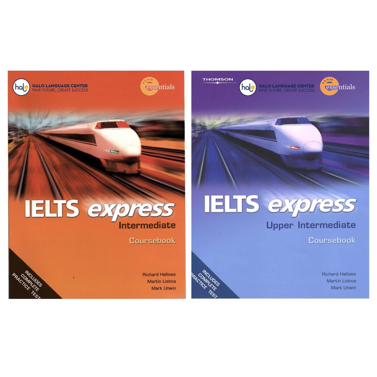 Bộ sách IELTS Express – Intermediate và Upper Intermediate Coursebook - Halo Language Center