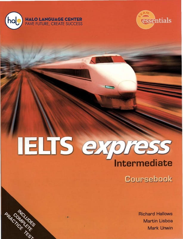 IELTS Express Intermediate CourseBook (Ebook + CD)