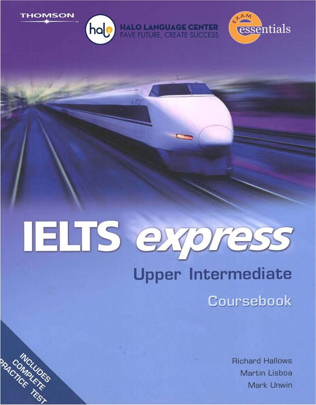 IELTS Express Upper Intermediate CourseBook (Ebook + CD)