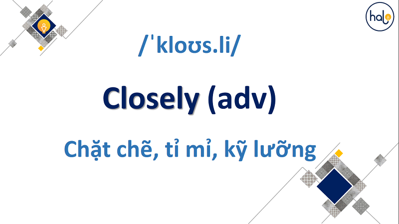 Từ Vựng TOEIC Closely