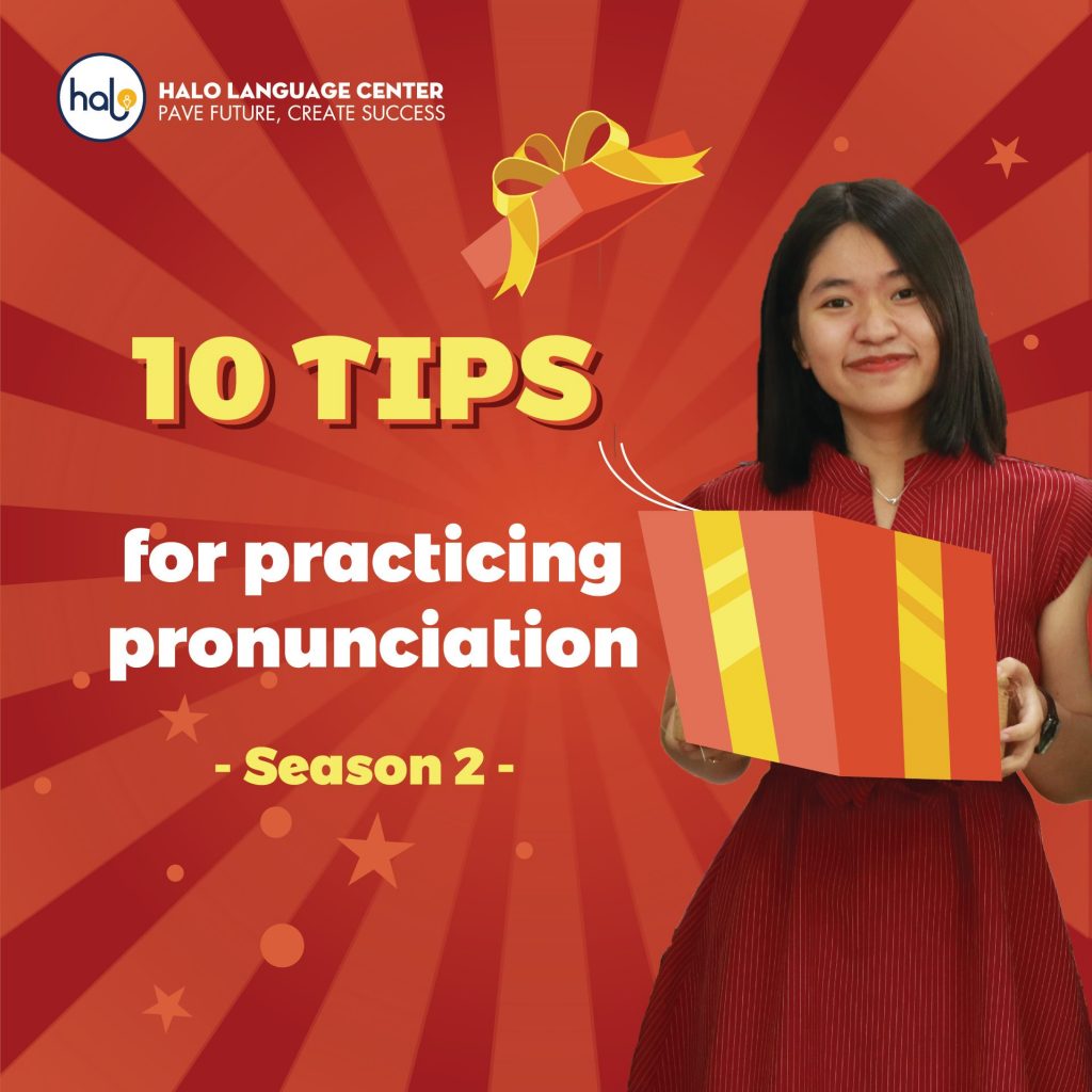10 TIPS for practicing PRONUNCIATION season 2