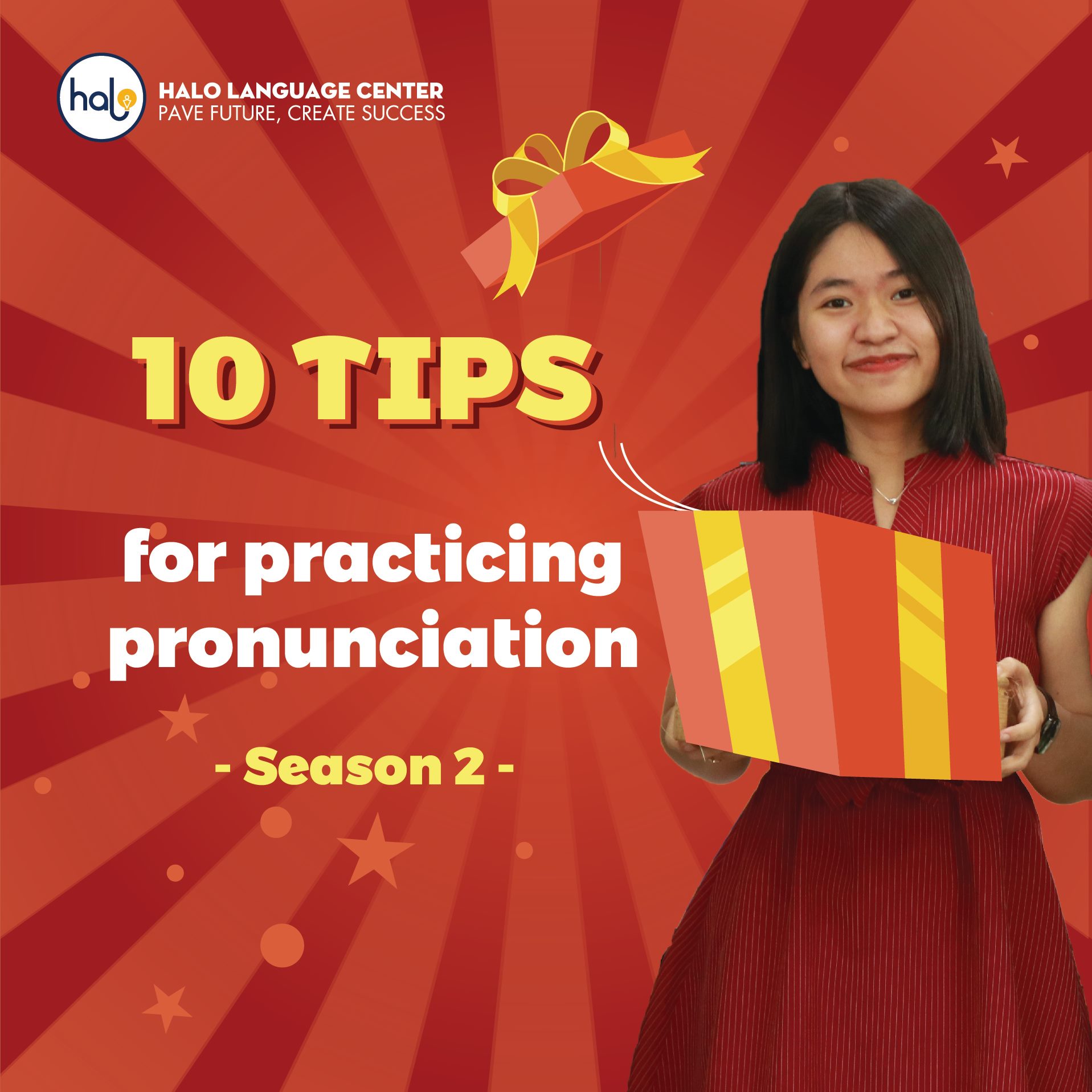 10 TIPS for practicing PRONUNCIATION season 2