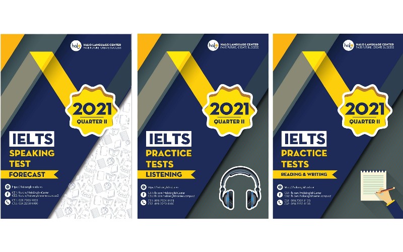 Bộ dự đoán đề ielts quý 2 2021