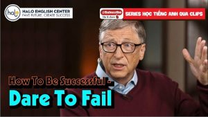 How To Be Successful - Dare To Fail