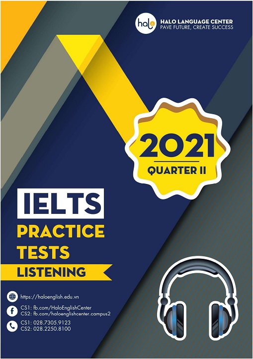 Đề luyện IELTS Listening 2021