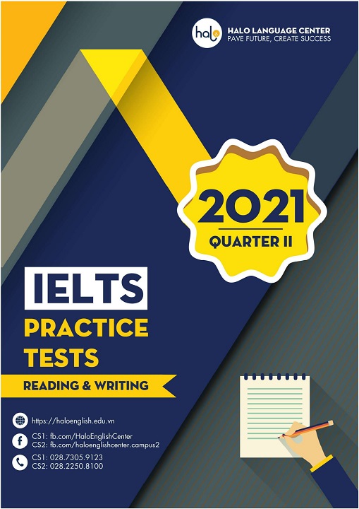Đề luyện IELTS Reading and Writing 2021