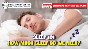 Sleep 101 How Much Sleep Do We Need