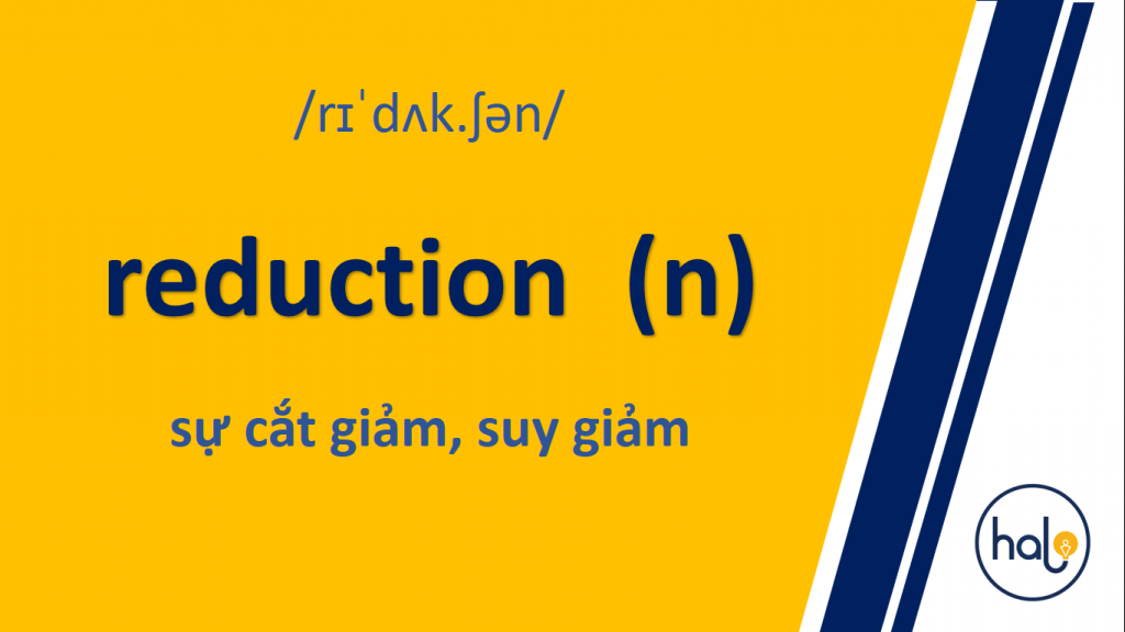 Tu Vung TOEIC Day 36 reduction