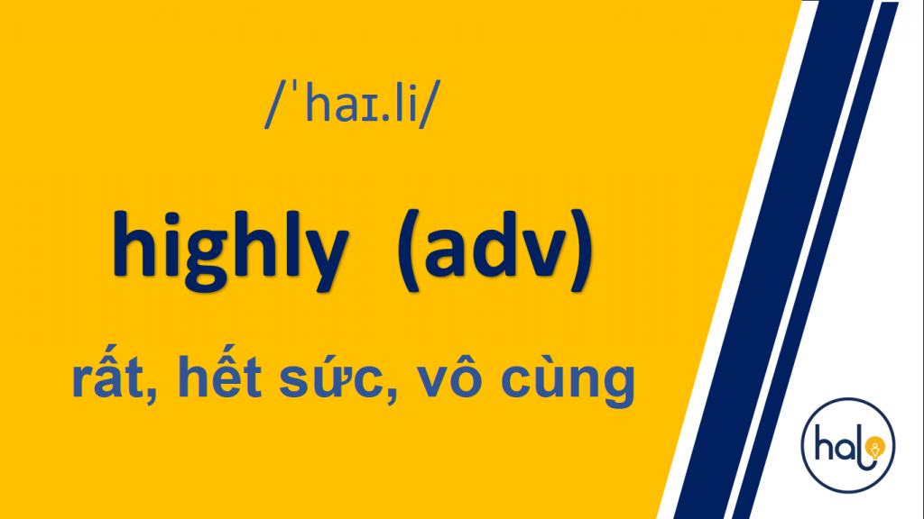 Tu Vung TOEIC Day 40 highly