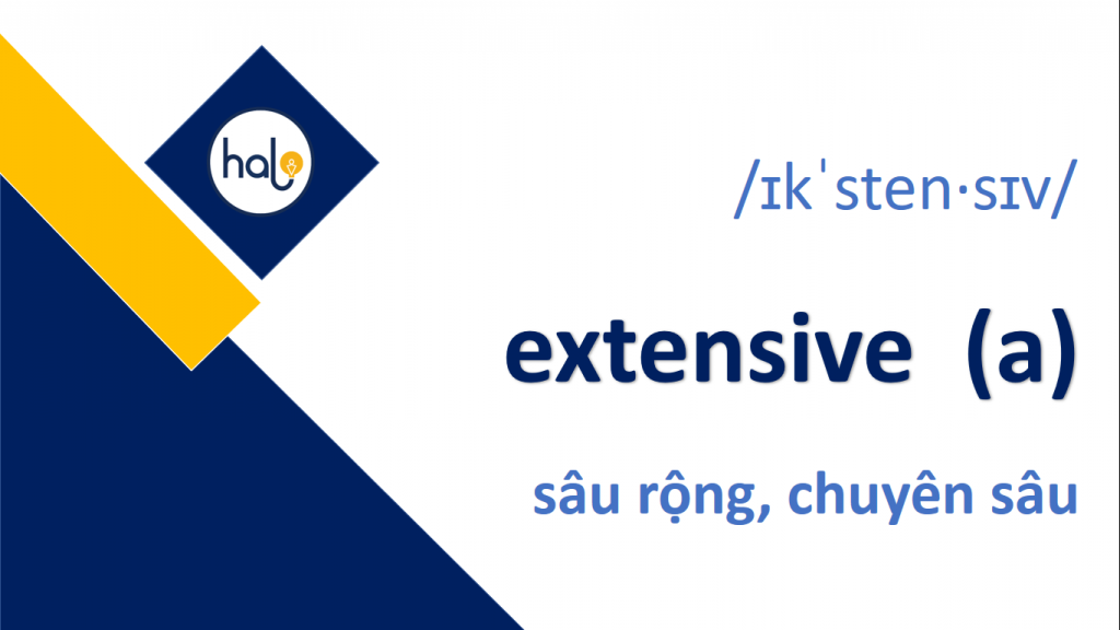 Tu Vung TOEIC Day 50 extensive