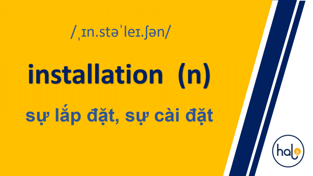 Tu Vung TOEIC Day 59 installation