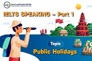 IELS Speaking Public Holidays Part 1 q