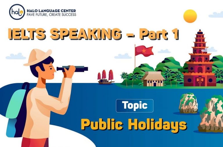 public holidays speaking part 1