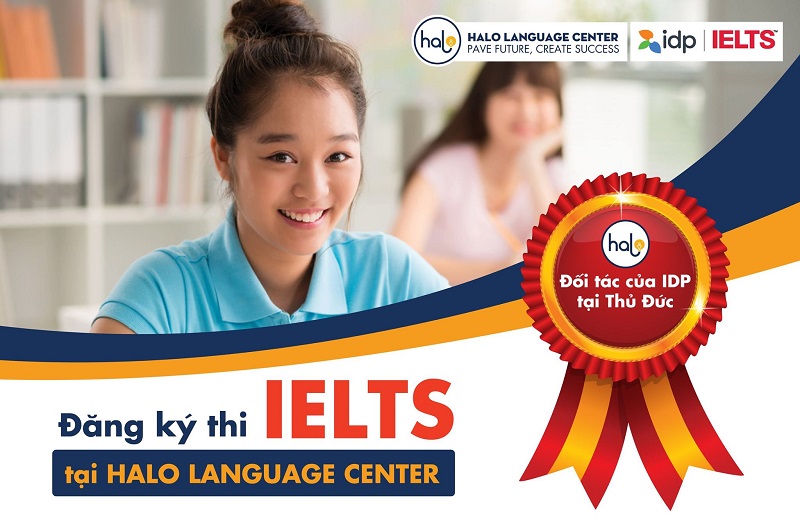 Halo Đối Tác Chiến Lược của IDP Việt Nam