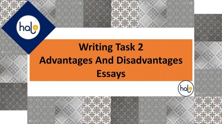 advantages and disadvantages essay topics task 2