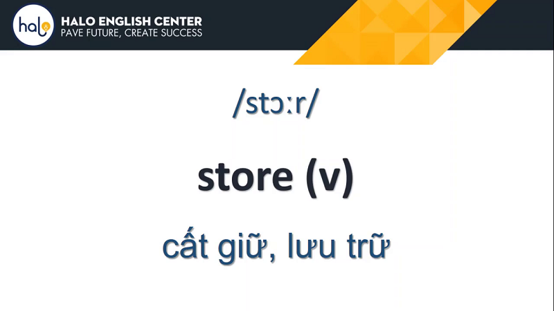 Từ Vựng TOEIC Mỗi Ngày 62 Store