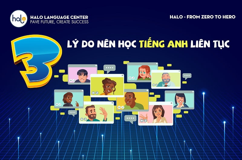 3 lý do nên học Tiếng Anh liên tục